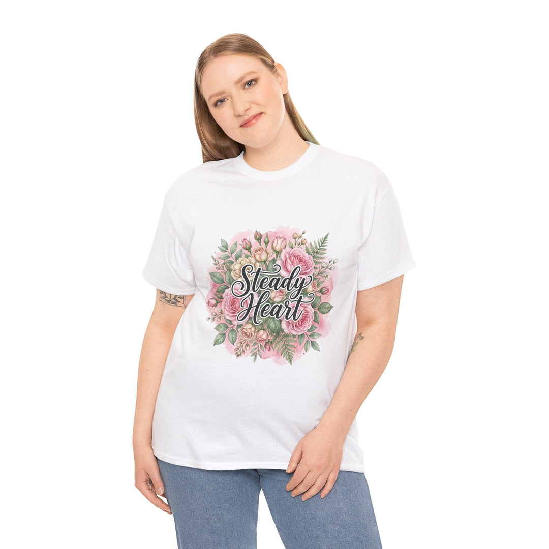 STEADY HEART TEE