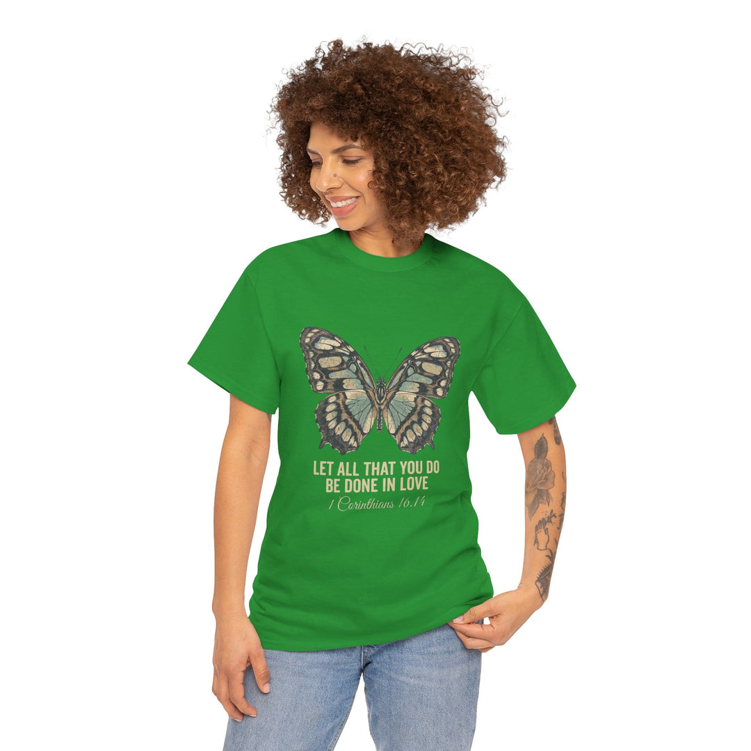 DONE IN LOVE TEE