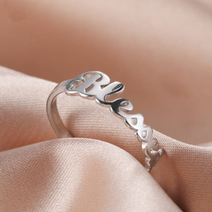 SILVER BLESSED RING