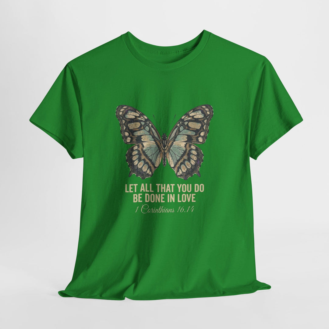 DONE IN LOVE TEE