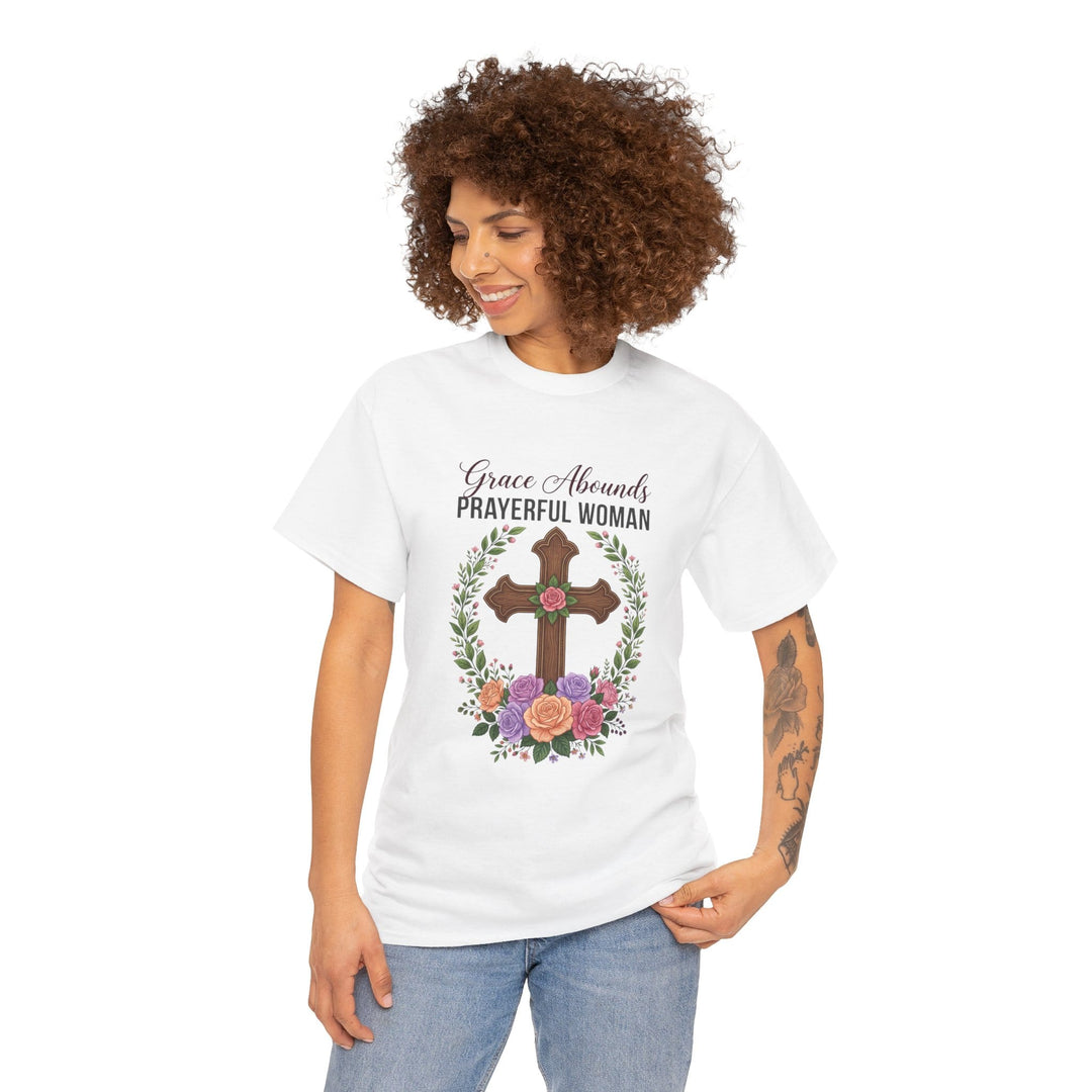 PRAYERFUL WOMAN TEE