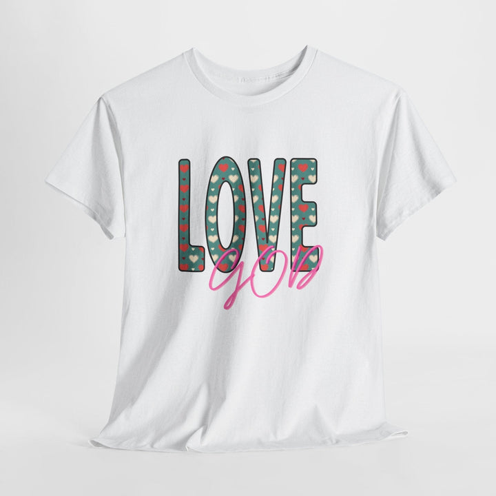 LOVE GOD TEE