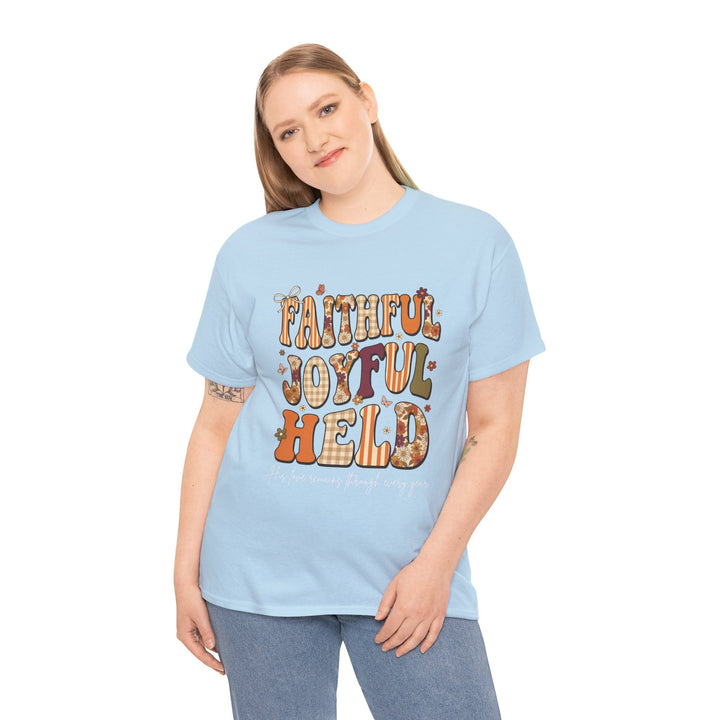 FAITHFUL AND JOYFUL TEE