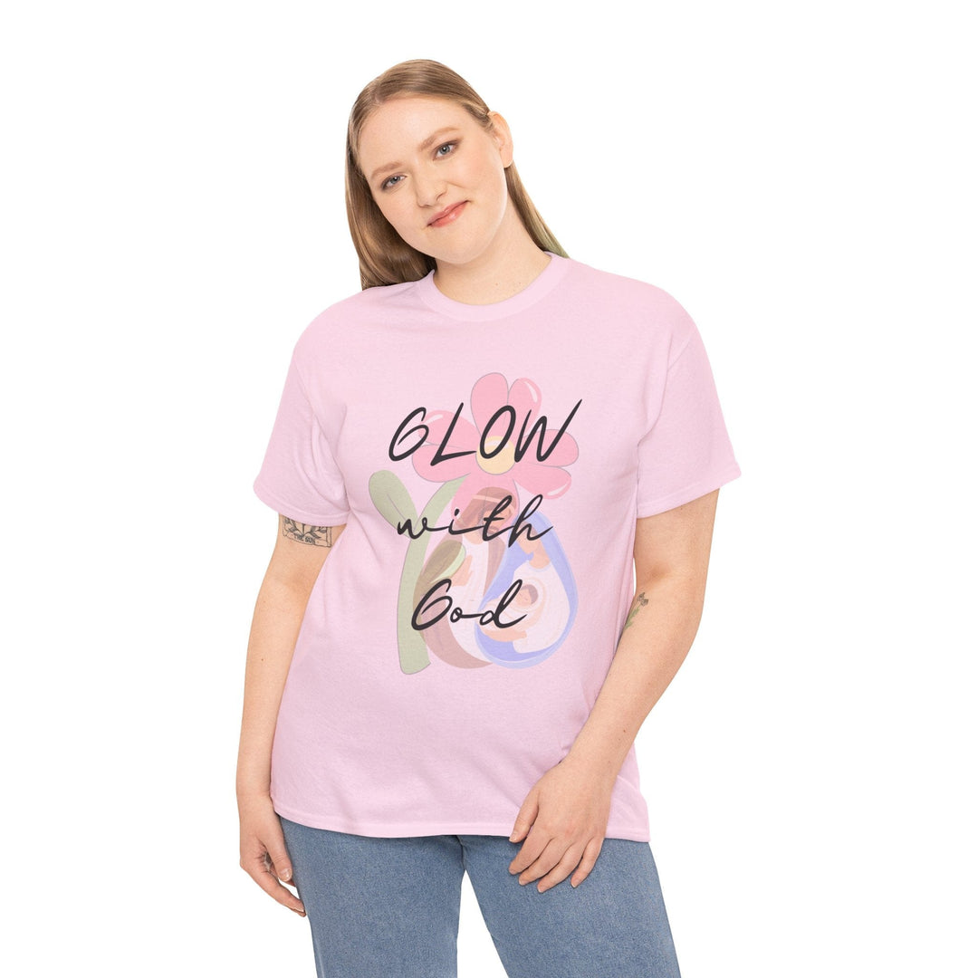 GLOW WITH GOD TEE