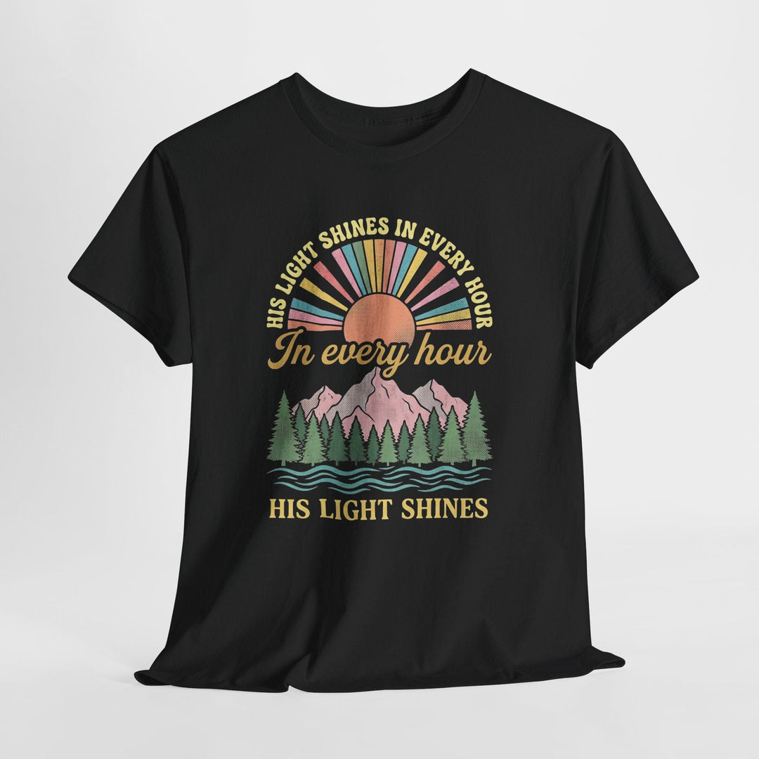 HIS LIGHT TEE