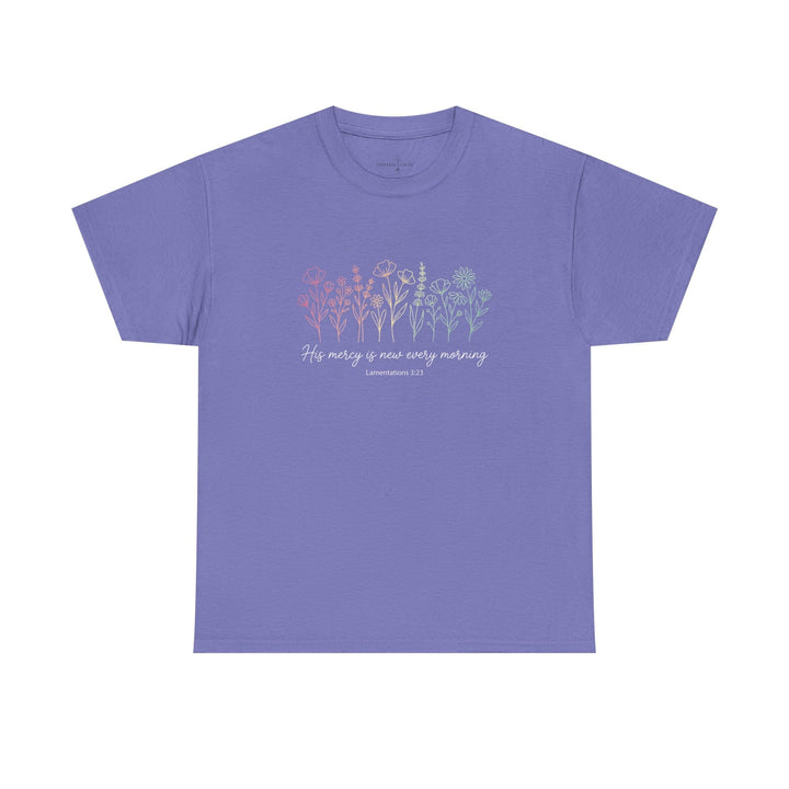 NEW MERCY EVERY MORNING TEE