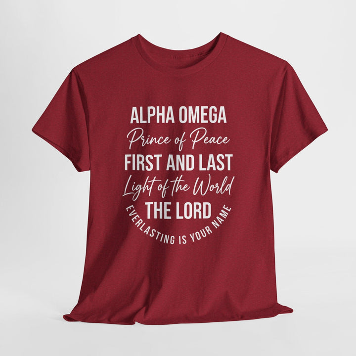 LIGHT OF THE WORLD TEE