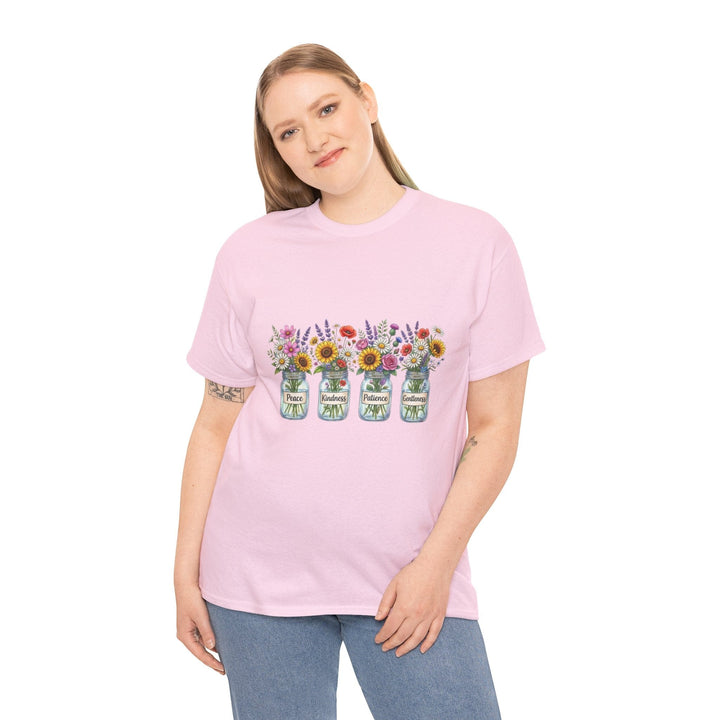 JARS AND FLOWERS TEE