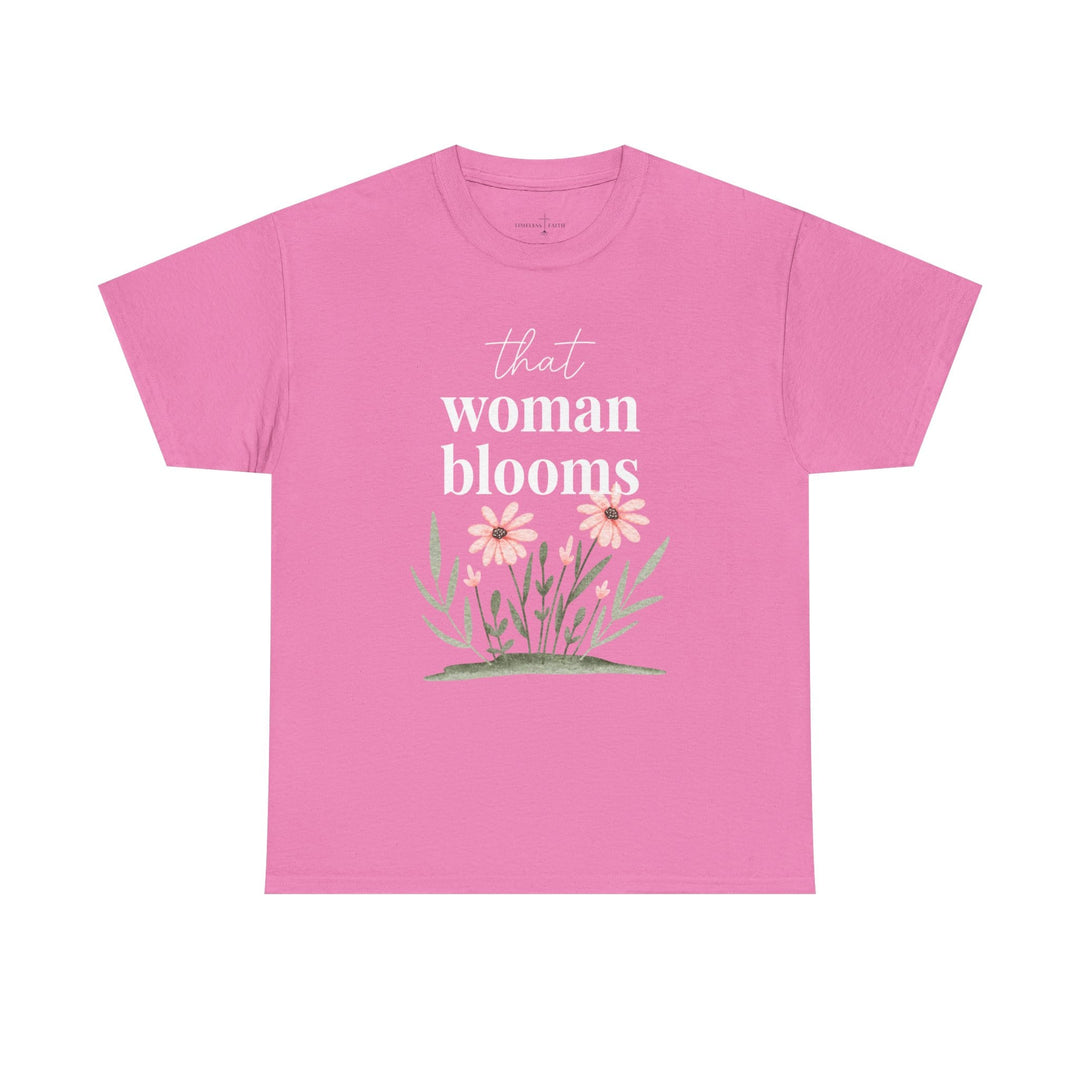 WOMAN BLOOMS TEE