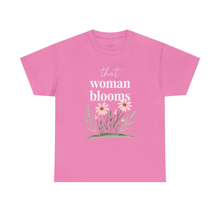 WOMAN BLOOMS TEE