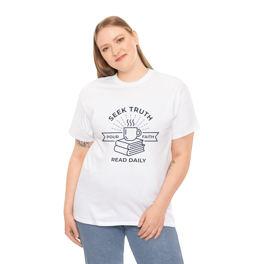 SEEK TRUTH TEE
