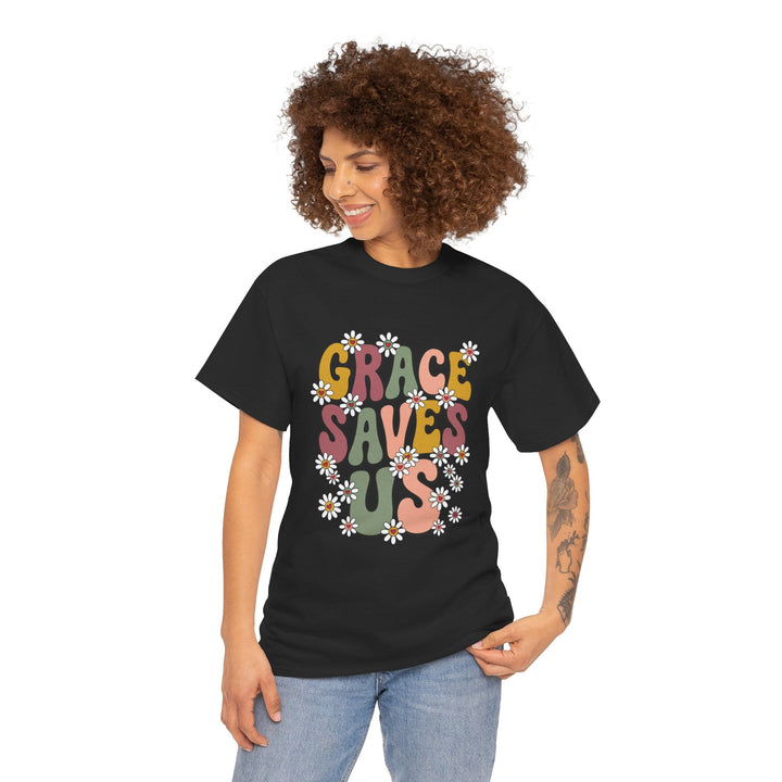 GRACE SAVES US TEE