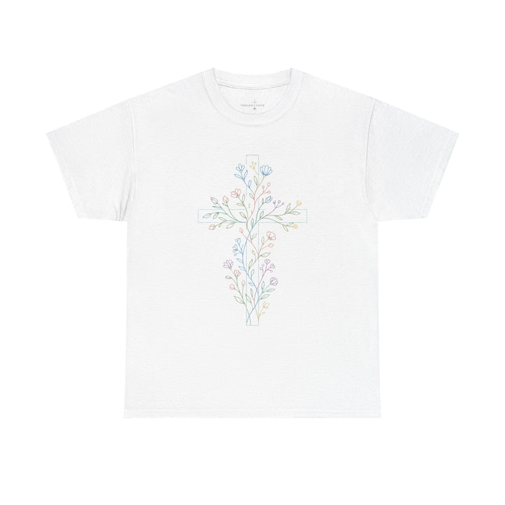 COLORFUL CROSS TEE
