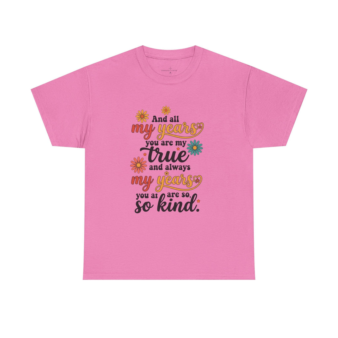MY YEARS TEE