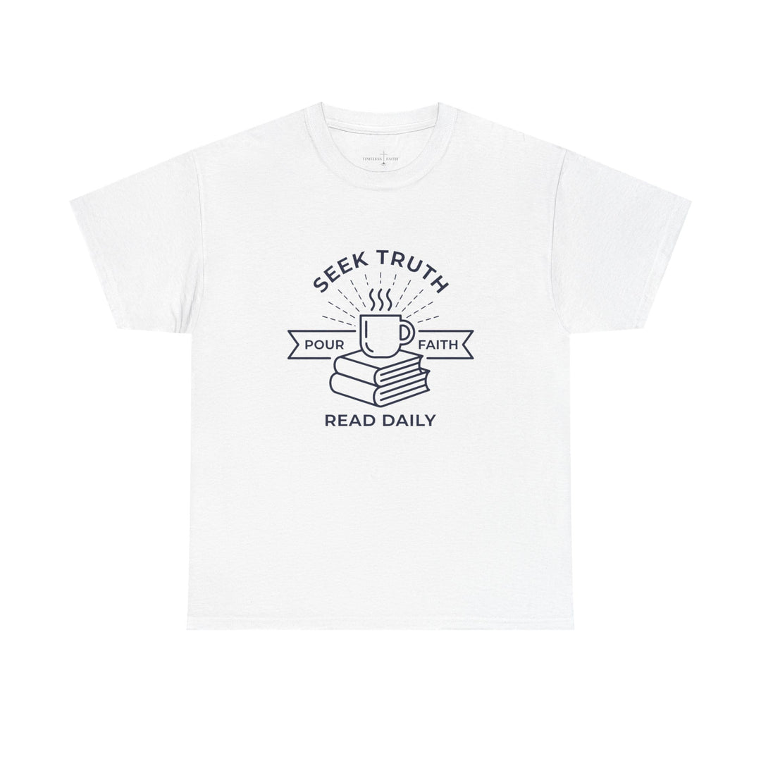 SEEK TRUTH TEE