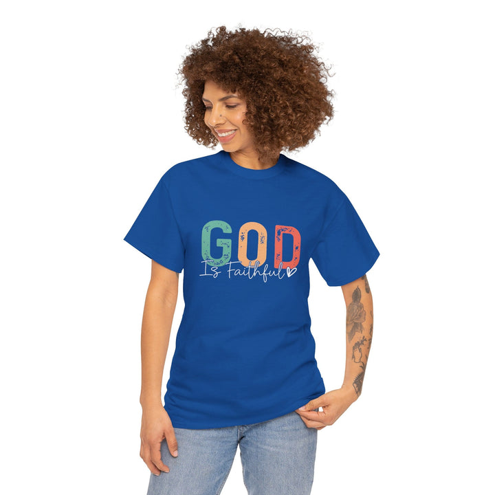 GOD IS FAITHFUL TEE