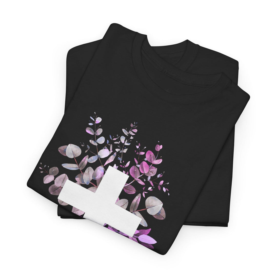 WHITE CROSS TEE