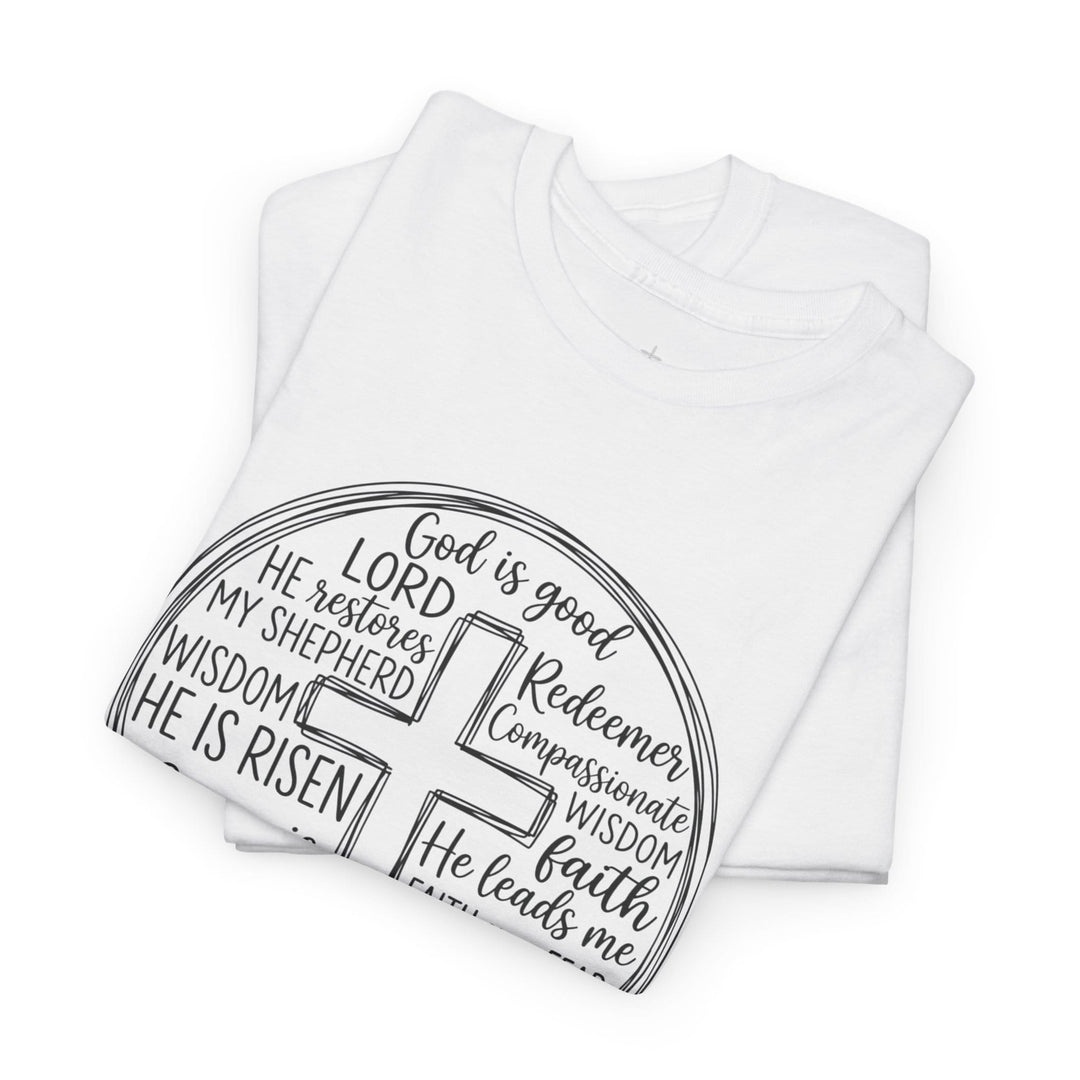 FAITH QUOTES TEE