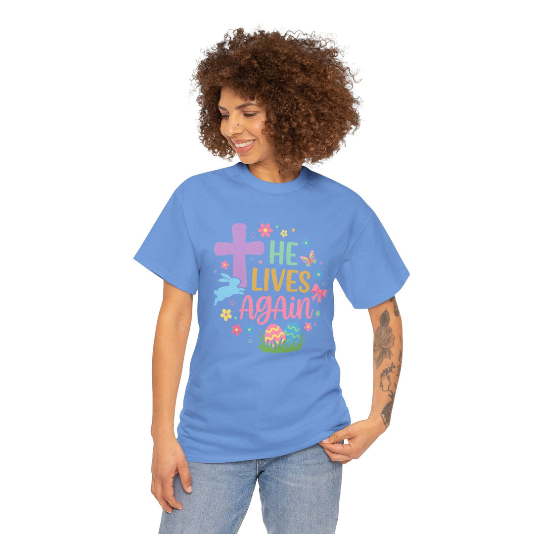 HE LIVES AGAIN TEE