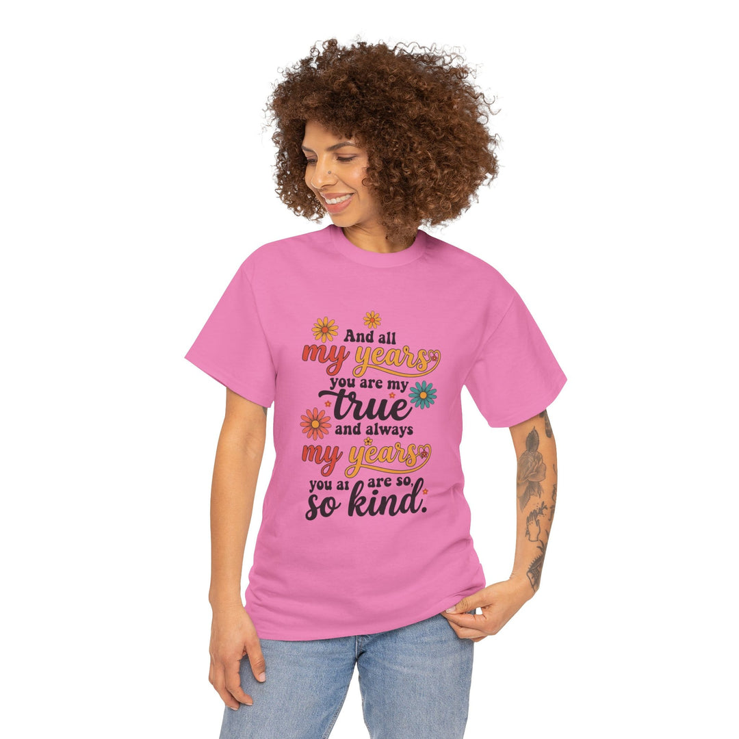 MY YEARS TEE