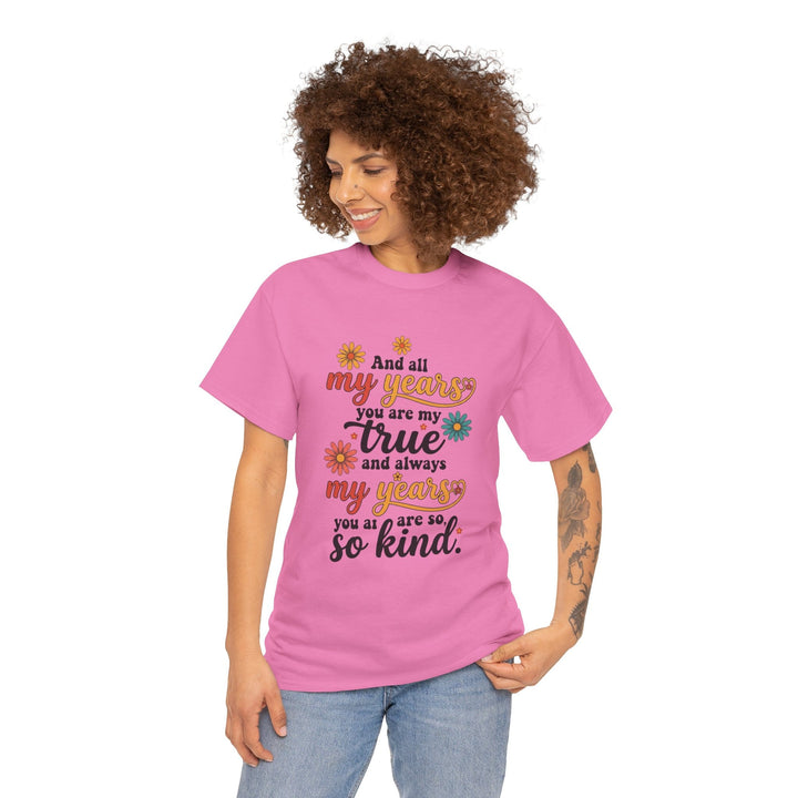 MY YEARS TEE