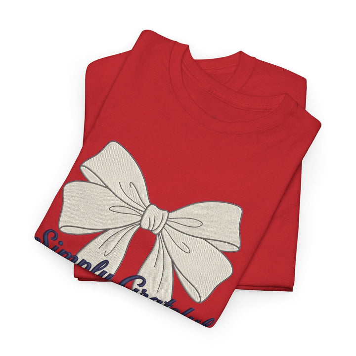 SIMPLY GRATEFUL TEE