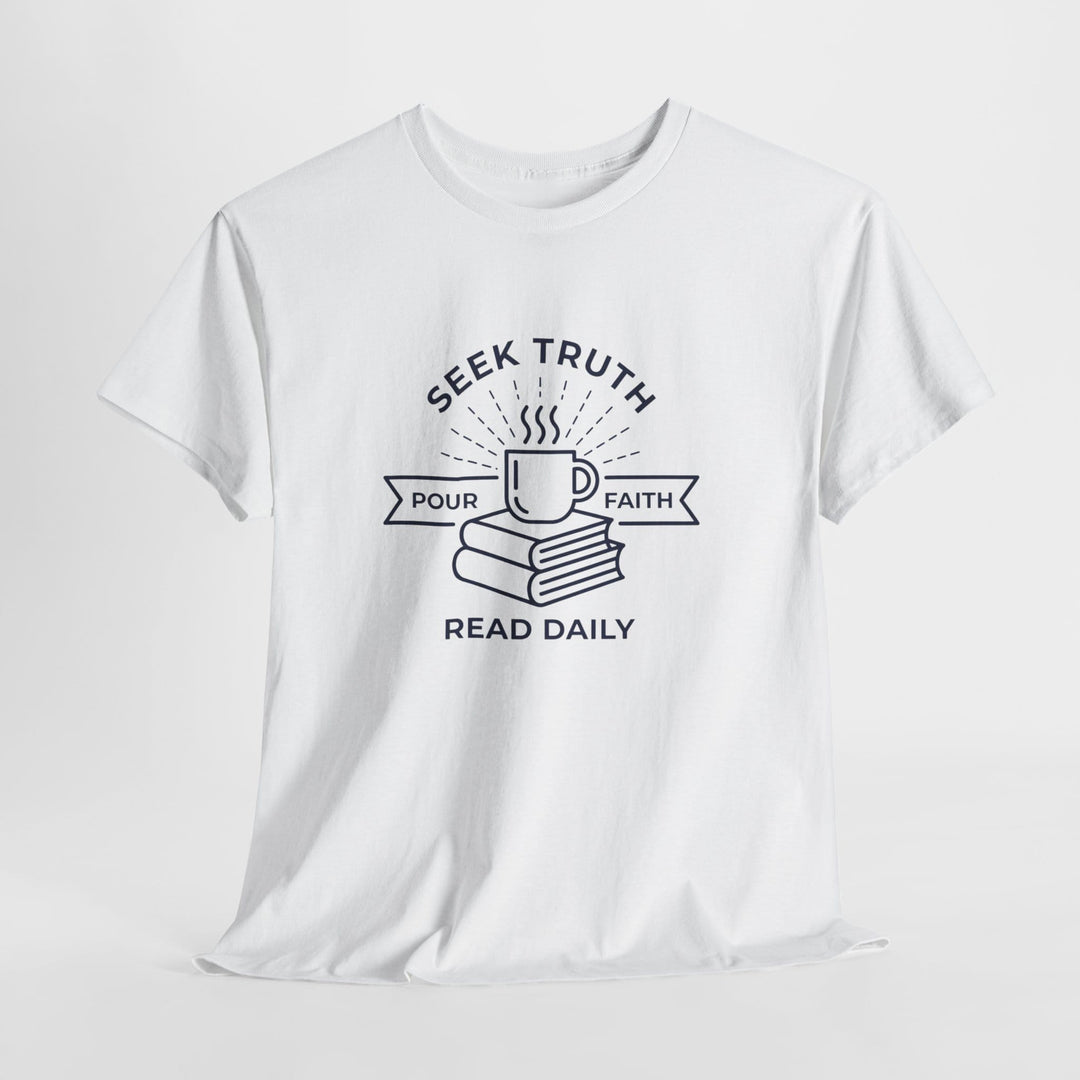 SEEK TRUTH TEE