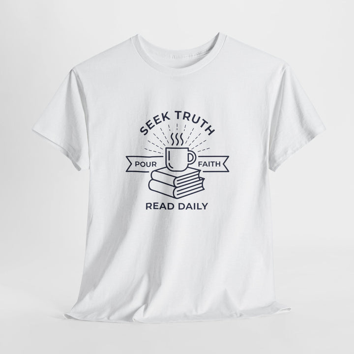 SEEK TRUTH TEE