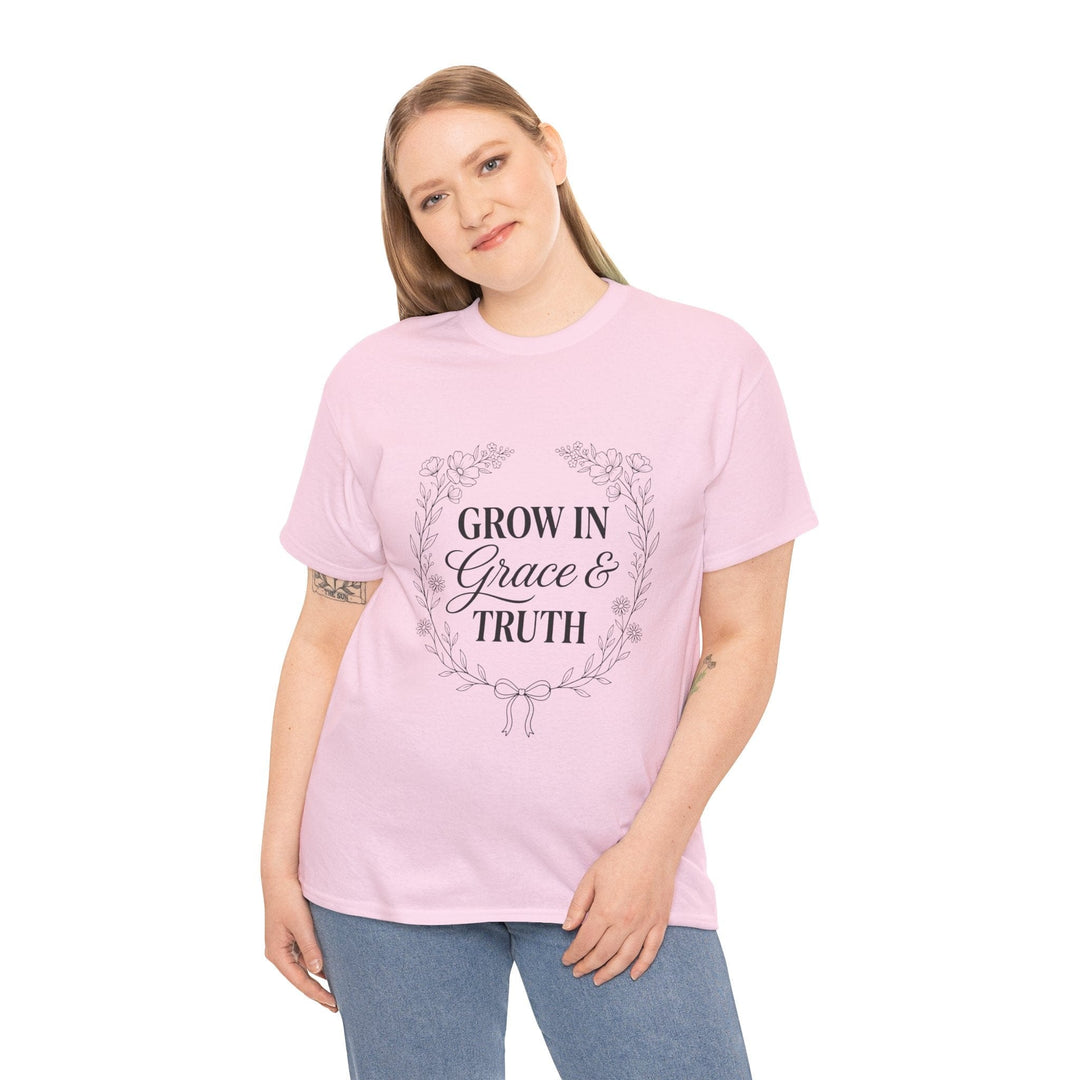 GRACE &amp; TRUTH TEE