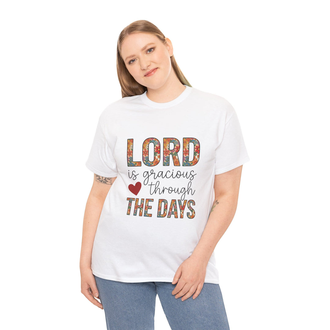 LORD IS GRACIOUS TEE