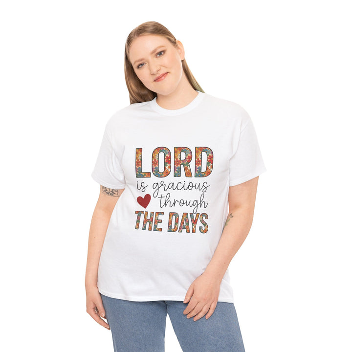 LORD IS GRACIOUS TEE