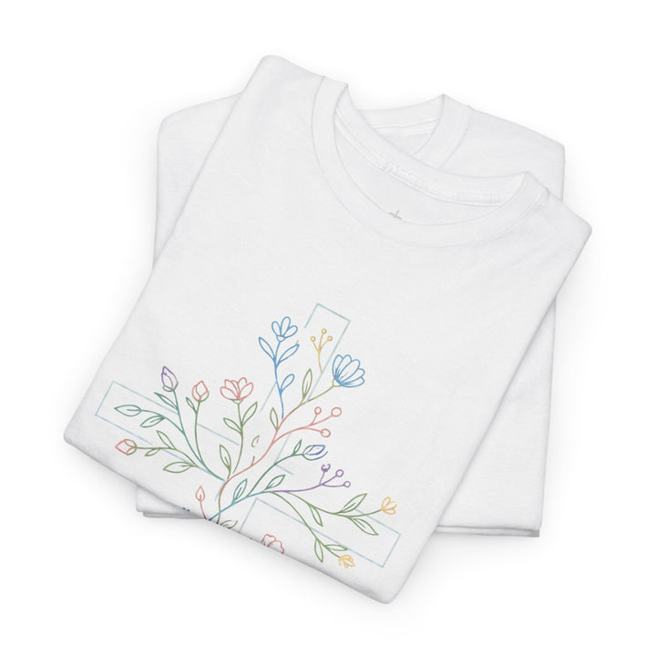 COLORFUL CROSS TEE