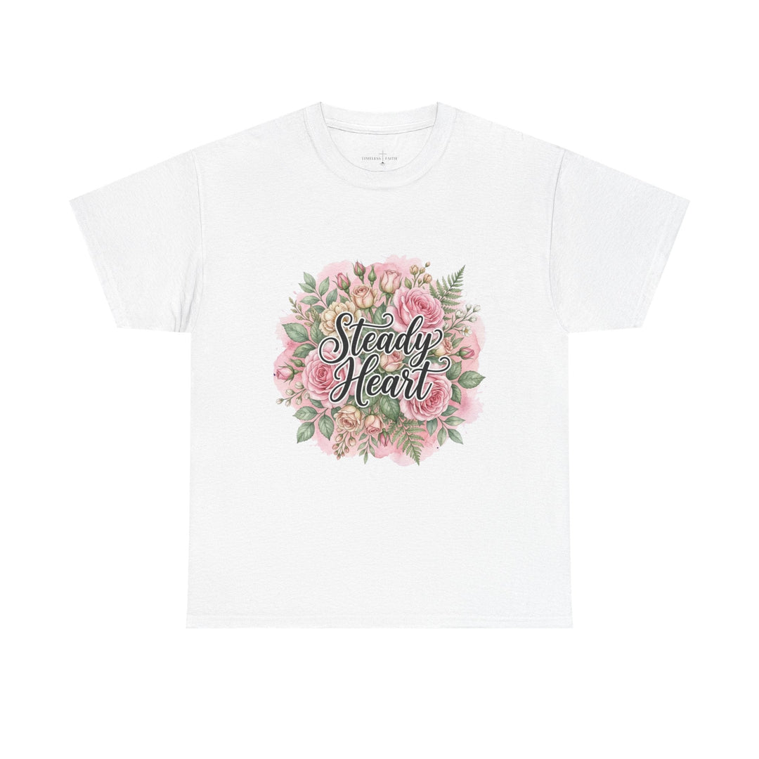 STEADY HEART TEE