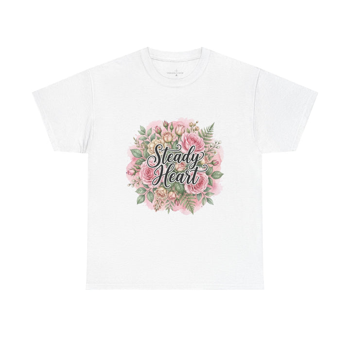 STEADY HEART TEE