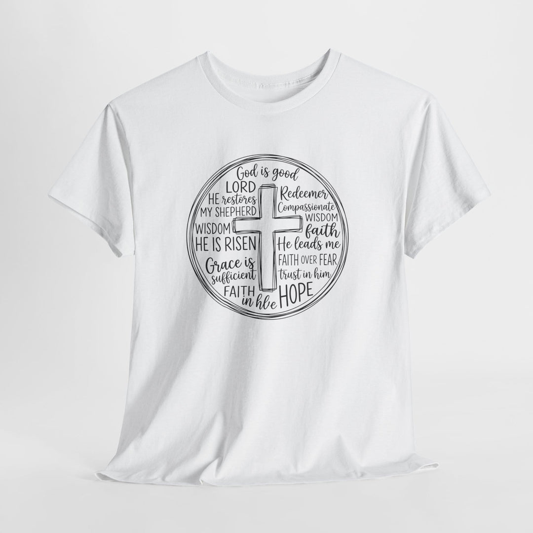 FAITH QUOTES TEE