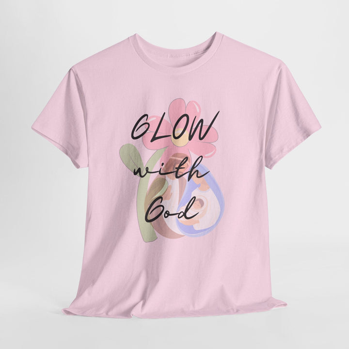 GLOW WITH GOD TEE