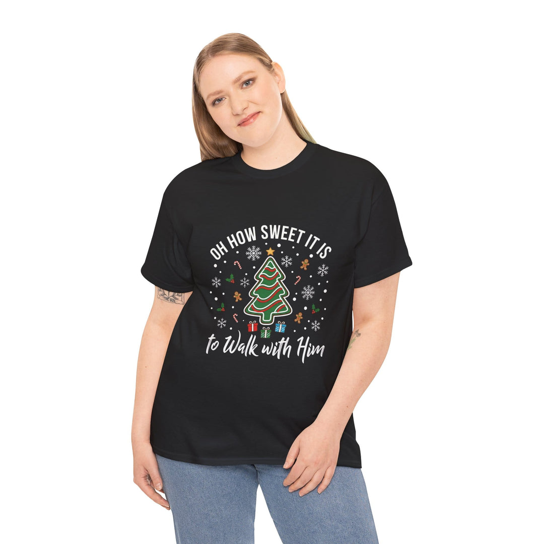 WALK WITH HIM TEE