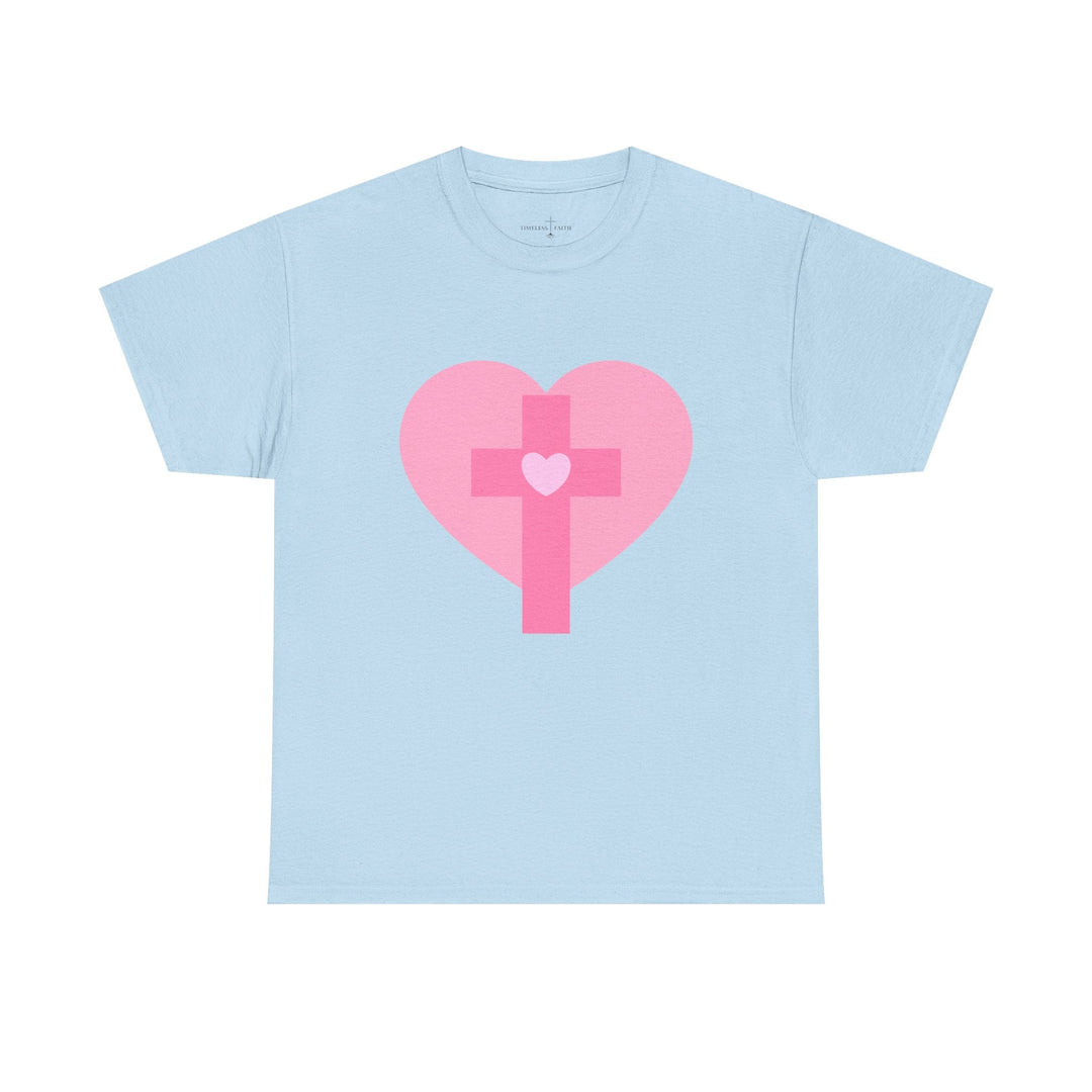 CROSS &amp; HEART TEE
