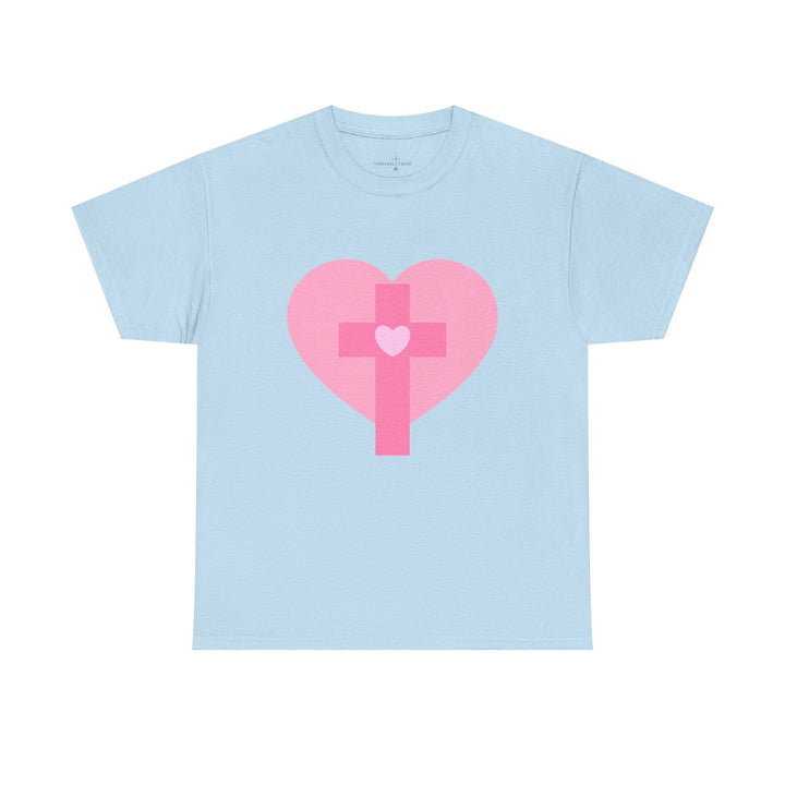 CROSS &amp; HEART TEE
