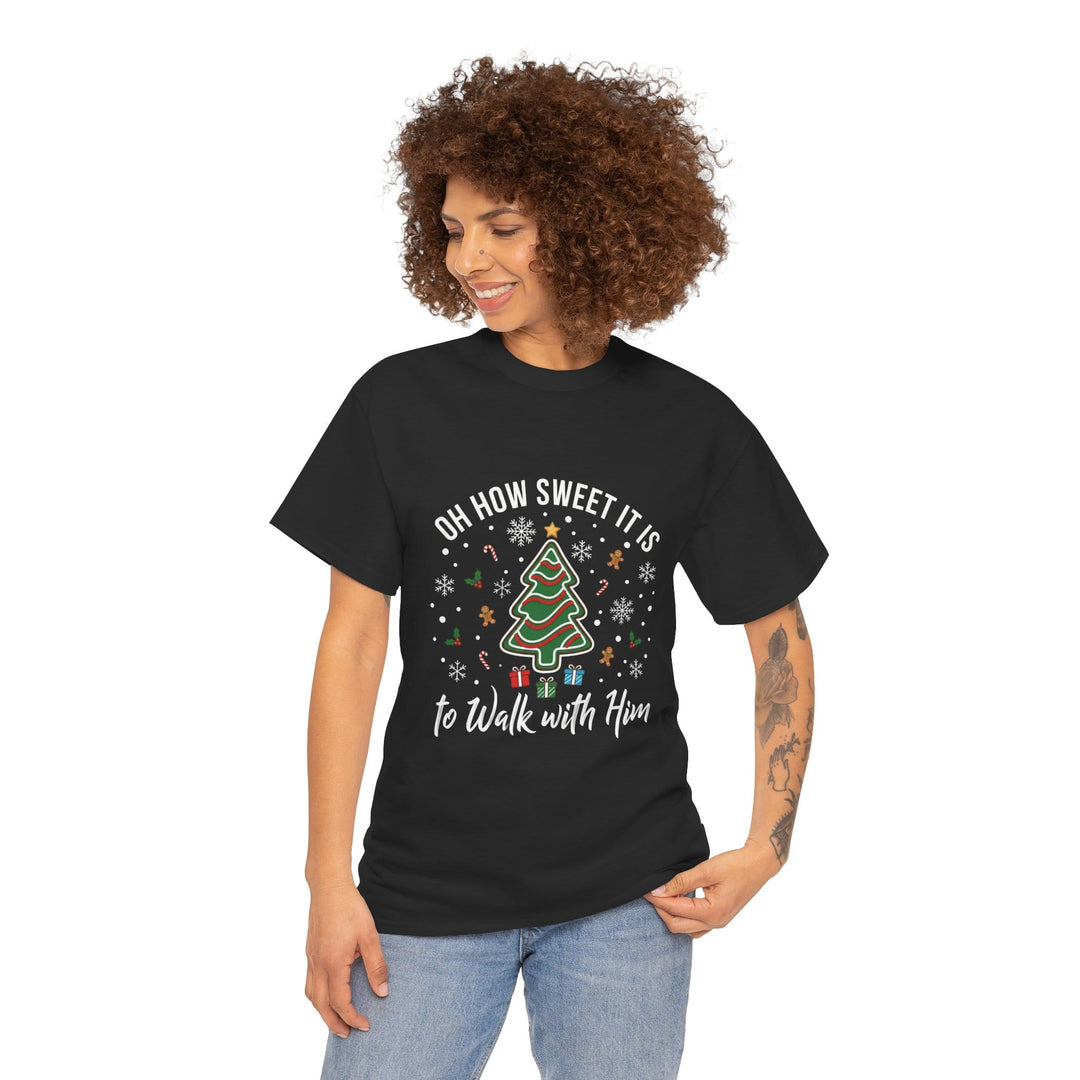 WALK WITH HIM TEE