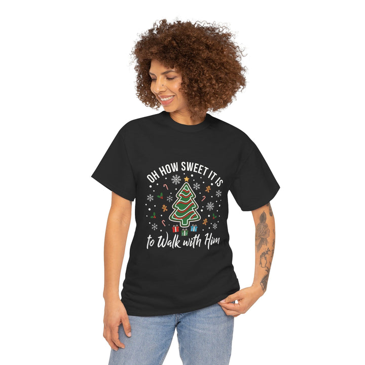 WALK WITH HIM TEE