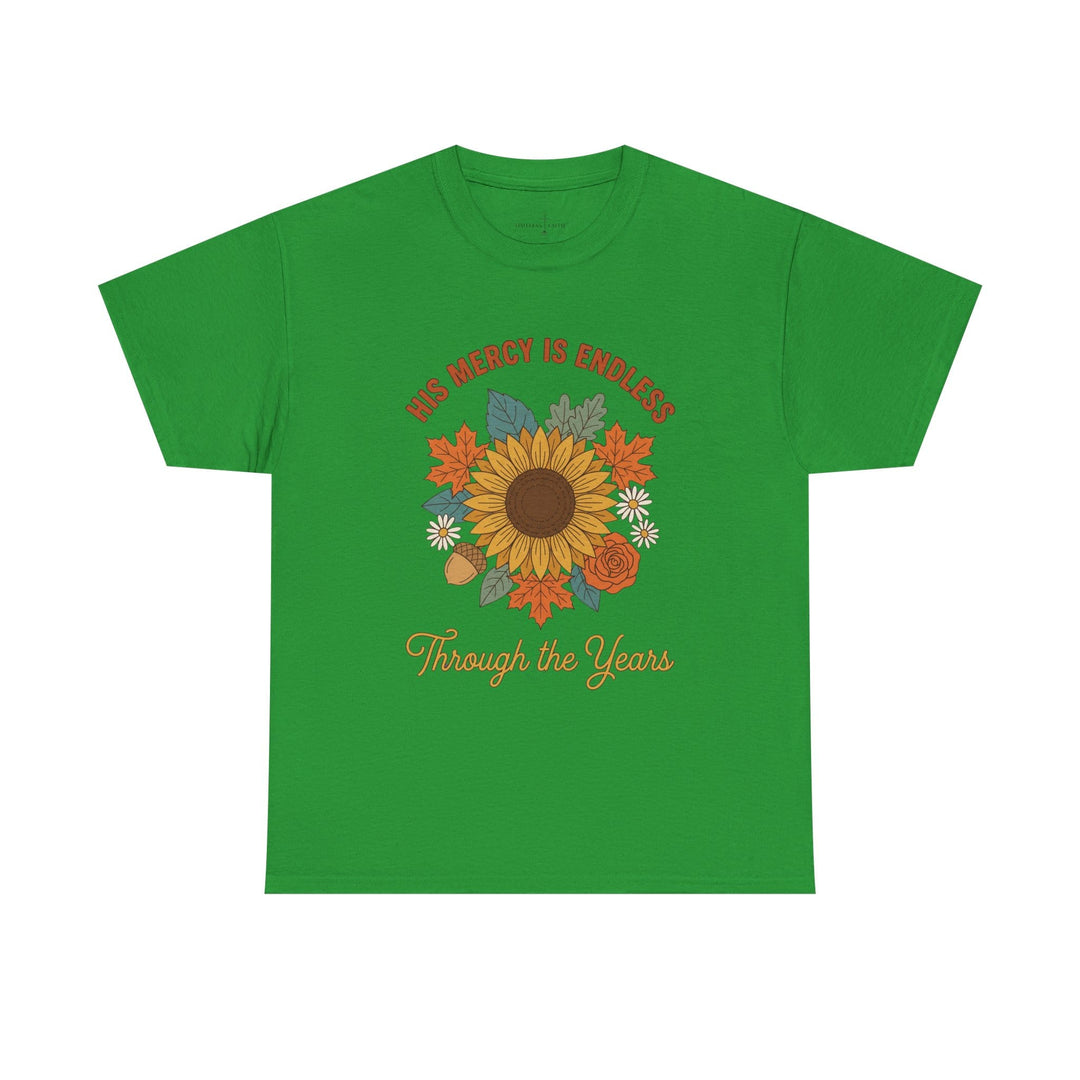 HIS MERCY ENDLESS TEE