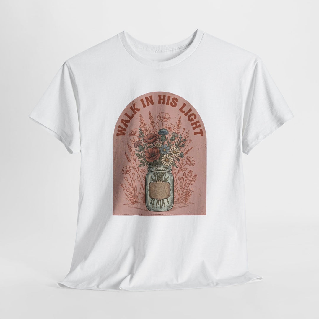 WALK IN HIS LIGHT TEE