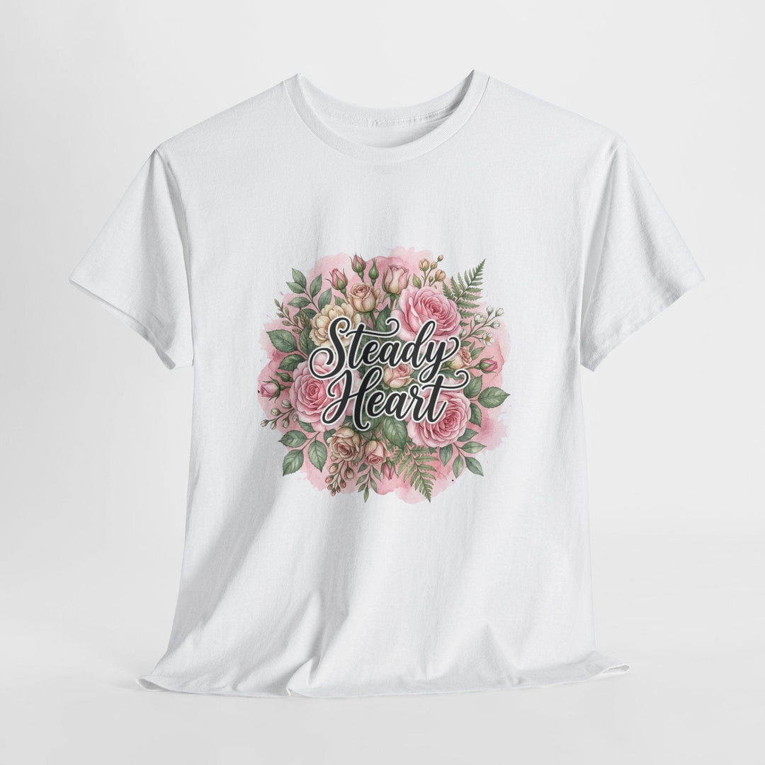 STEADY HEART TEE