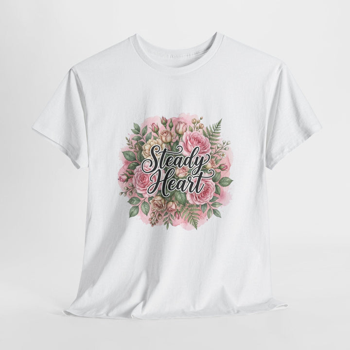 STEADY HEART TEE
