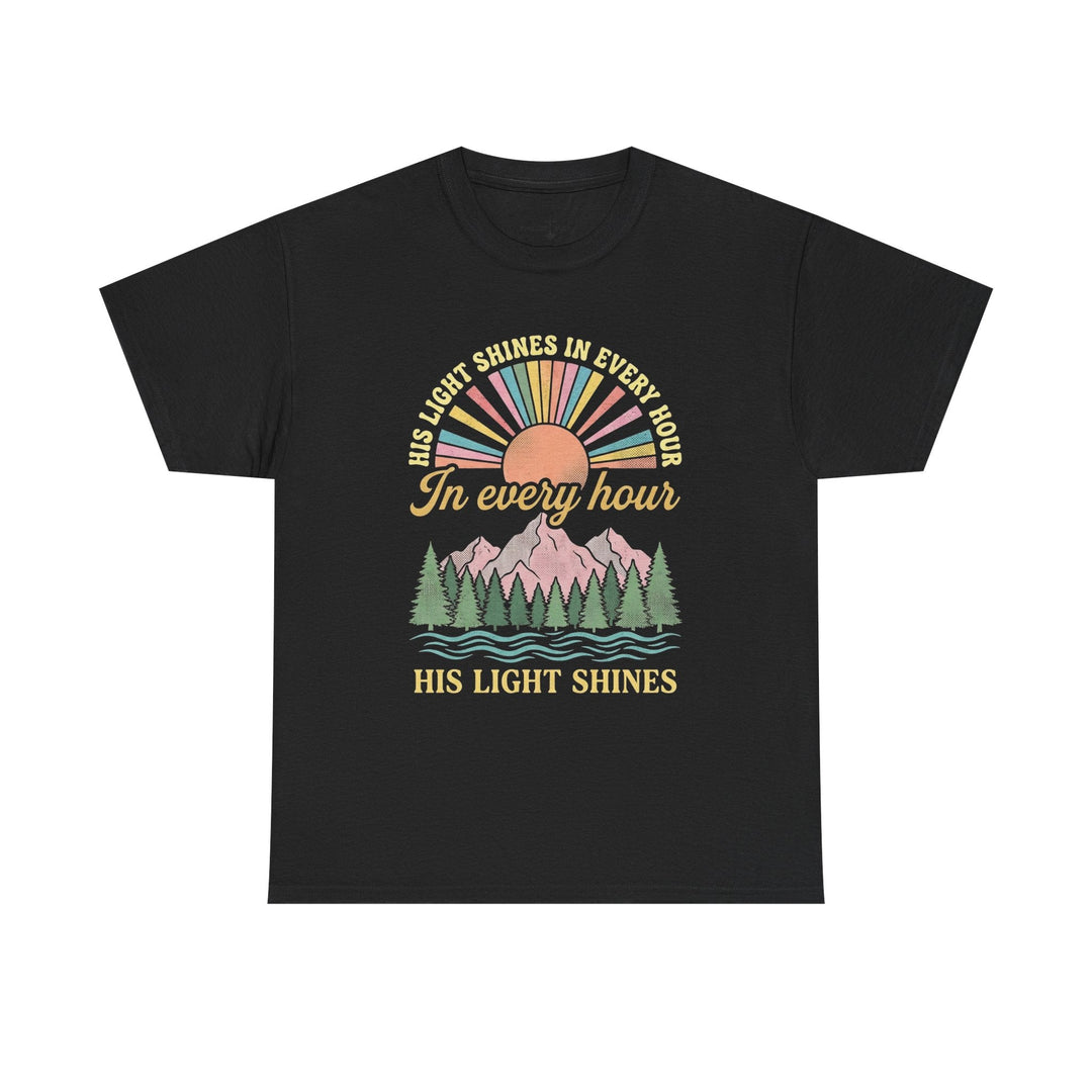 HIS LIGHT TEE