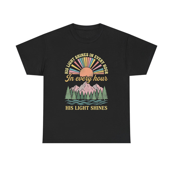 HIS LIGHT TEE