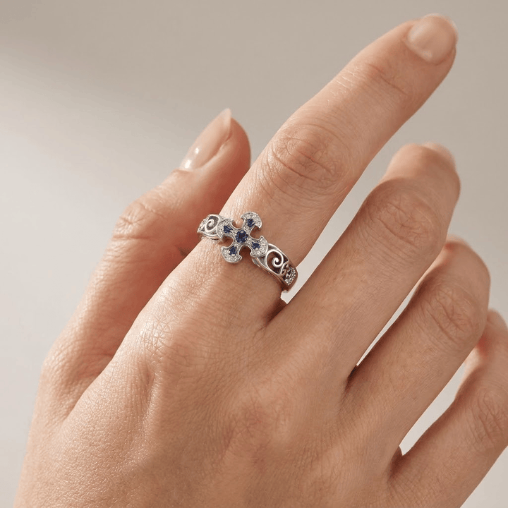 TRUST IN HIM WITH ALL YOUR HEART RING