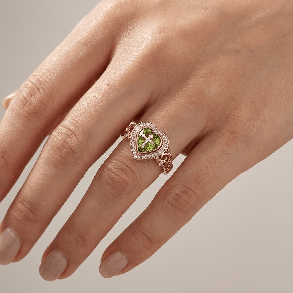 LOVE IS PATIENT &amp; KIND RING