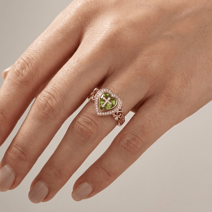 LOVE IS PATIENT &amp; KIND RING